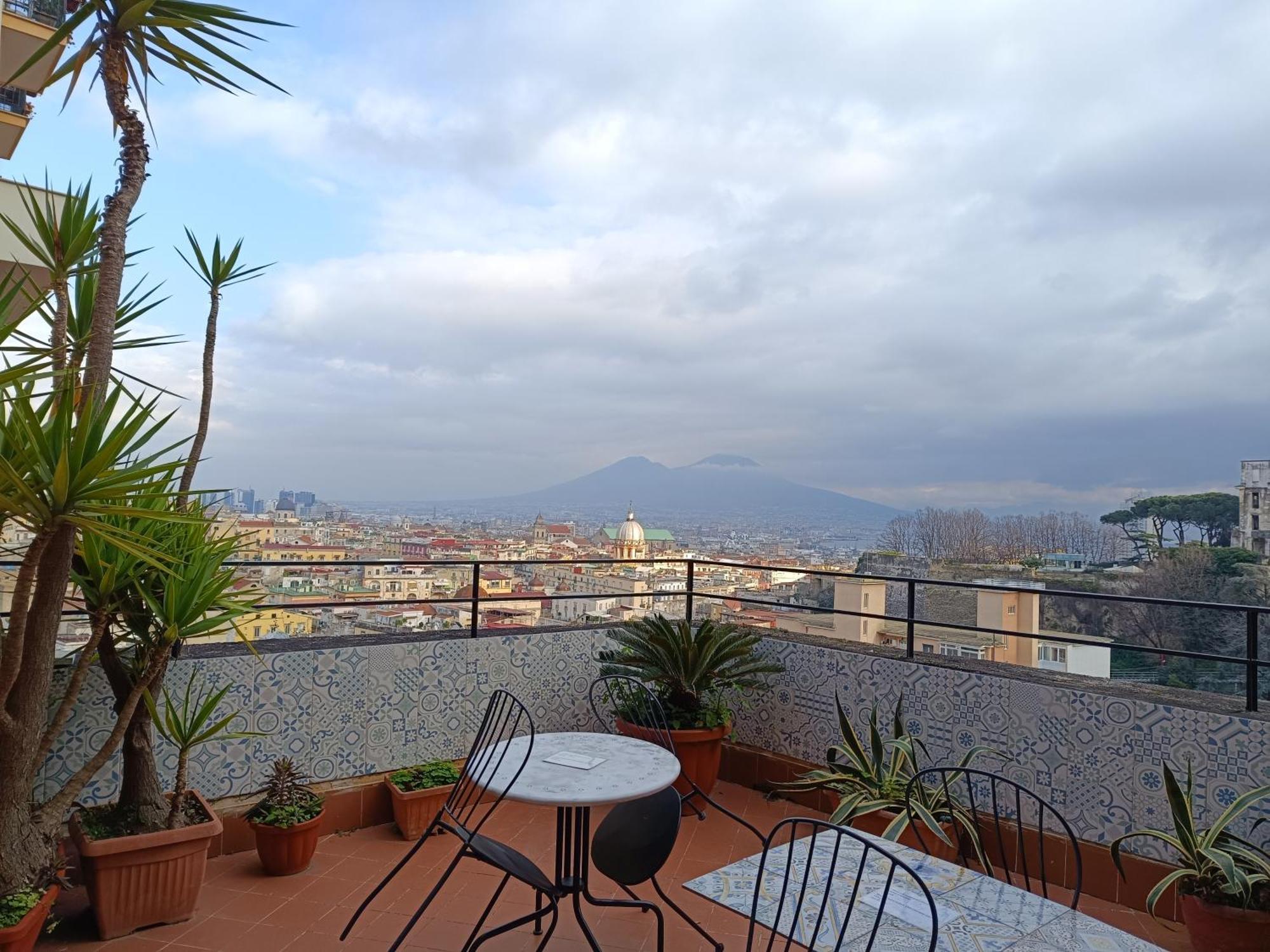 Casa Vacanze Maison Zio Bruno A' Scalinatella Naples Extérieur photo